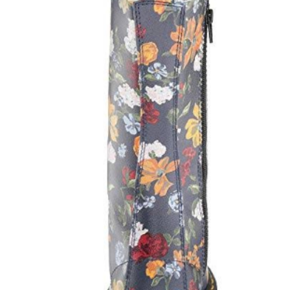 Doc Martens size 6 Floral Boots Brand New